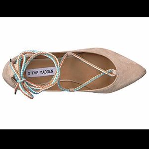 Steve Madden Suede Ballet Flats Size 7.5